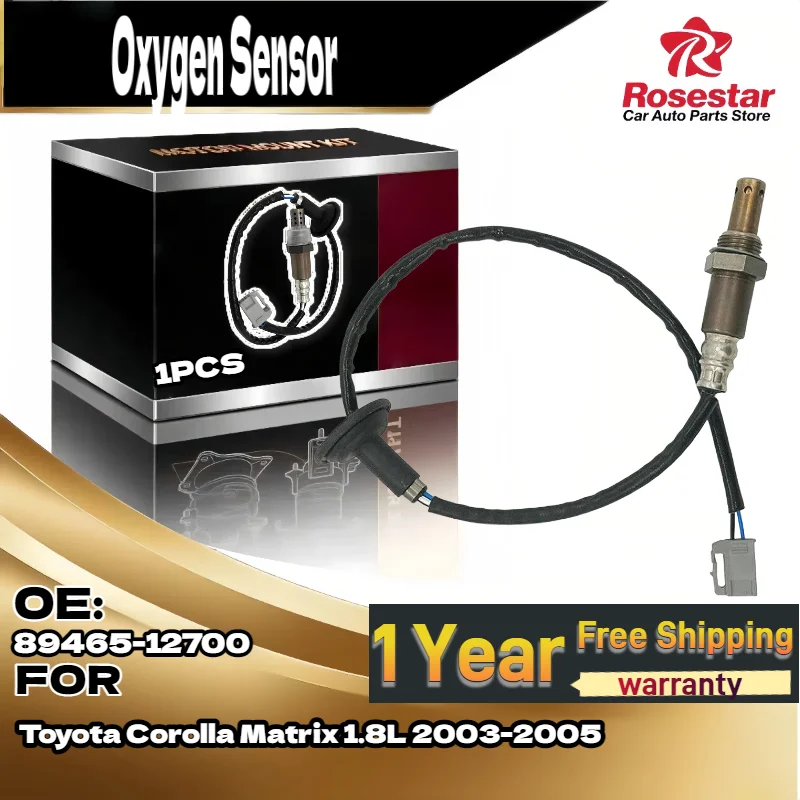 

Для датчика кислорода вниз для Toyota Corolla Matrix 1.8L 2003-2005, замена 89465-02110 89465-12700