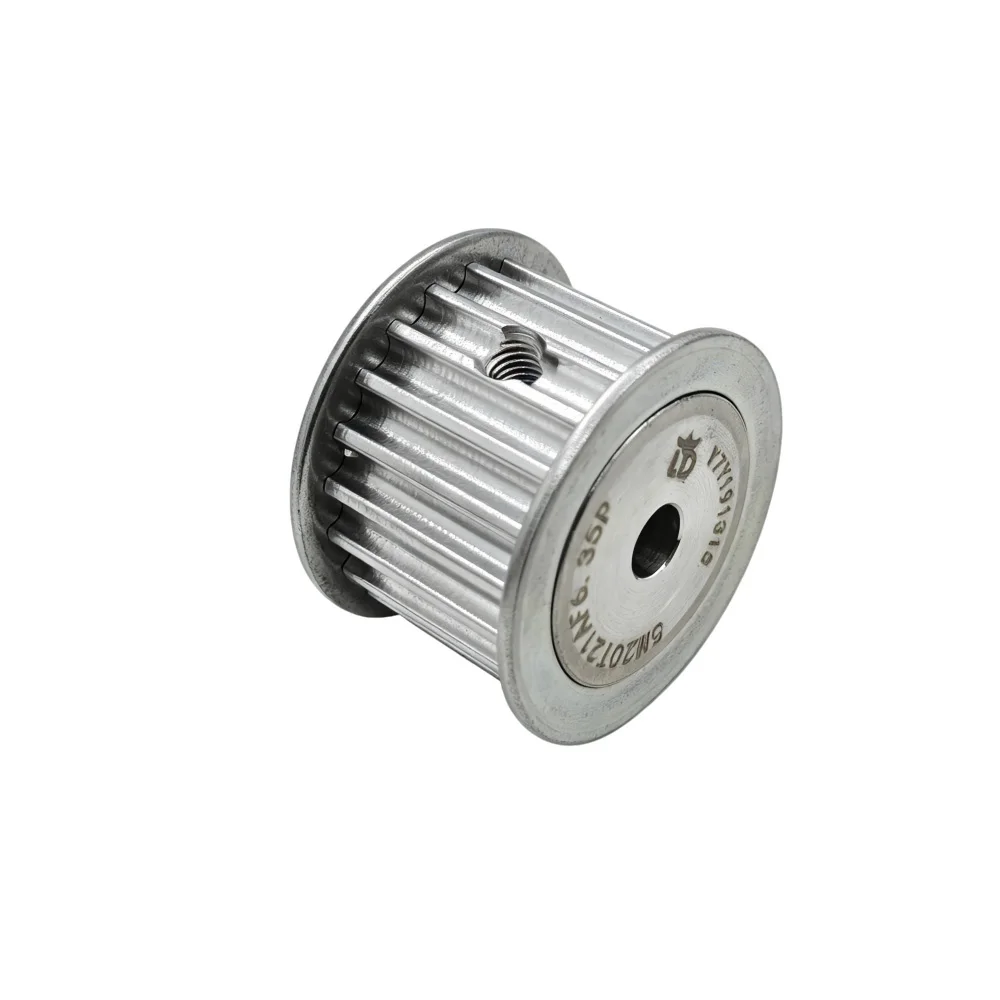 2pcs HTD 5M Type 20T 20 Teeth 5-20mm Inner Bore 5mm Pitch 16/21mm Belt Width Synchronous Timing Belt Pulley