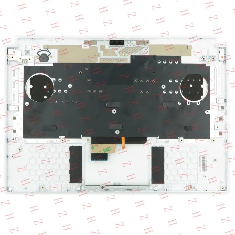 P+ FOR Asus TUF516PE Palmrest Keyboard LED US-International white