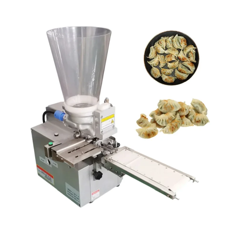High Efficiency Japanese Gyoza Maker Machine Fried Dumpling Making Machine Japanese Fried Gyoza Dumpling Forming Machine