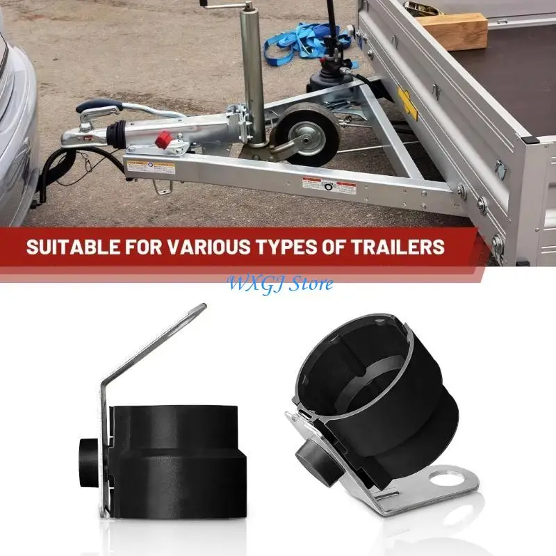 37JE Universal Trailers Connector Stabilizer Quick Setups 7Pin 13Pin Trailer Plug Hol