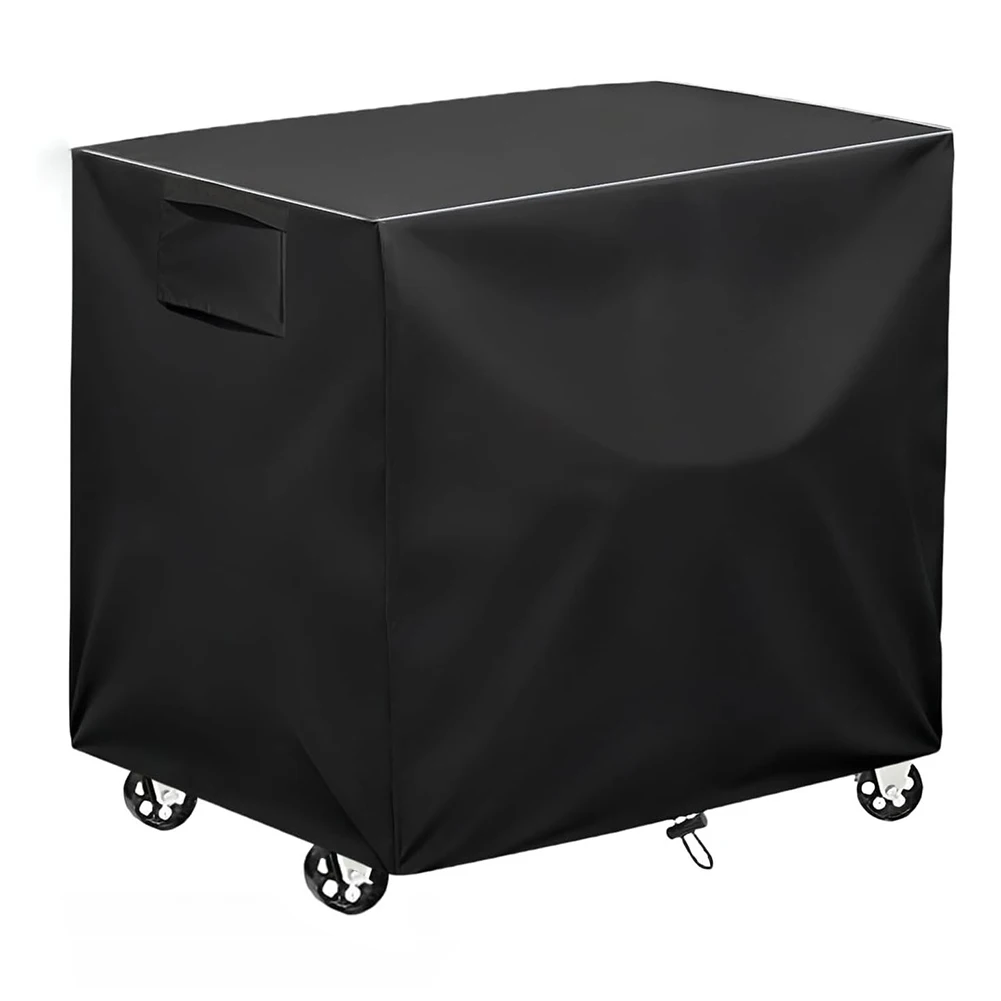 Dustproof Shield Lightweight Engine Cover For Protection Black UV Protection Fade Resistant Lightweight Weather Resistant