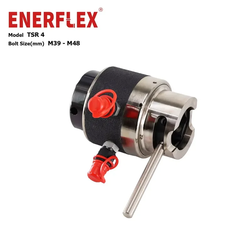 High Torc Long Term Cooperation Upgraded Version Hydraulic Stretching Tool Large Bolt Pipeline Project International Standard