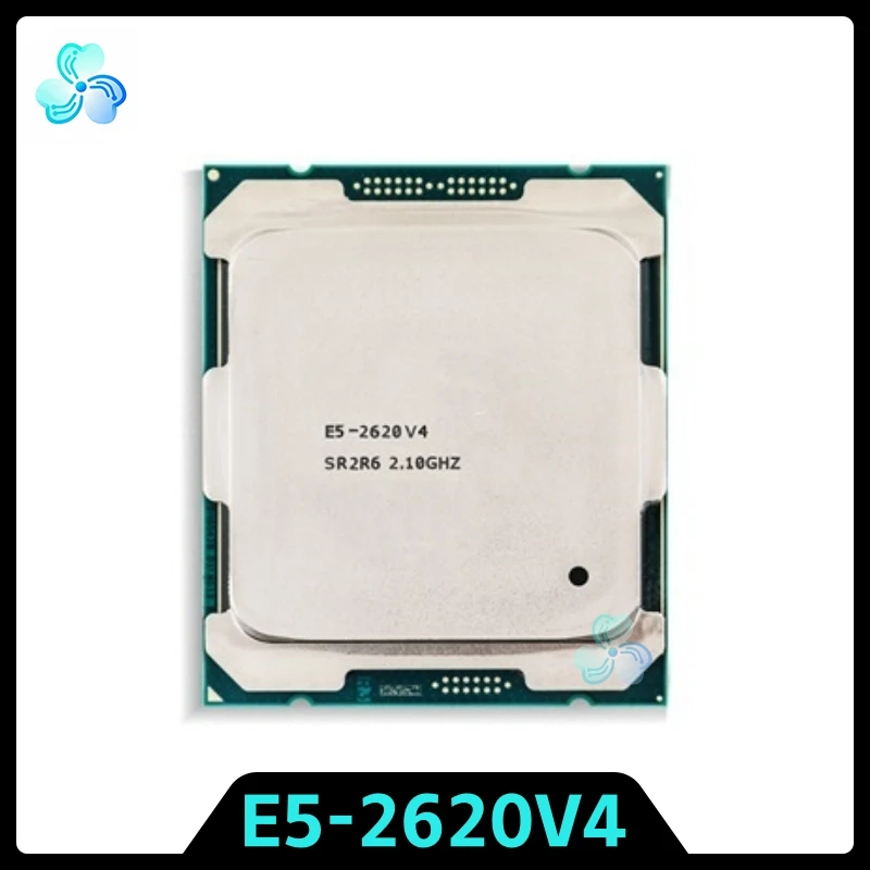 Xeon E5-2620V4 CPU SR2R6 8-Cores 16-Thread 2.1GHz 20MB 14nm 85W LGA2011 E5 2620 V4 CPU processor E5 2620V4