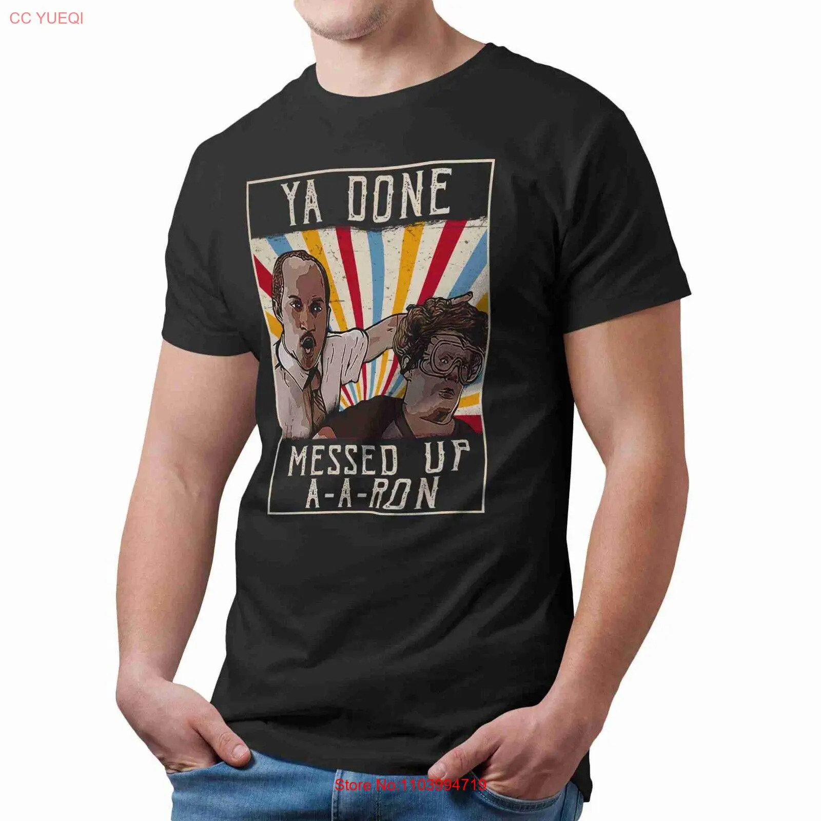 Key and Peele Mr. Garvey Teacher Ya Done Messed Up A-A-Ron Retro Unisex T-Shirt