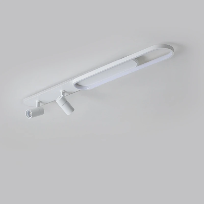 New Adjustable Directional Spotlight Ceiling Light Wall Lamp for Bedroom Bedside Corridor Sofa Mirror Front Lighting Decor