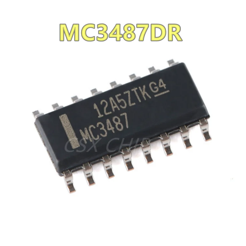 20pcs/lot MC3487DR MC3487D MC3487 SOP16 new and original in stock