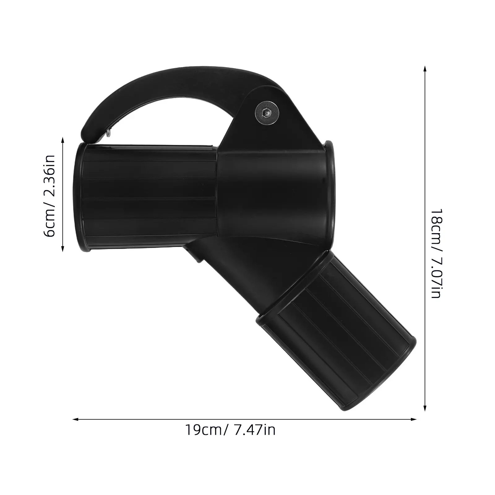 Outdoor Patio Umbrella Slide Sleeve Stabilizer Weatherproof Replacement Part Garden Umbrella Repair Hardware Smooth Sliding