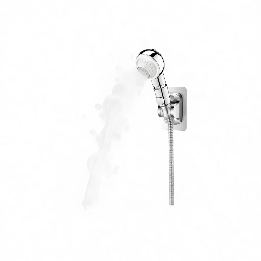 Modern Handheld Bathing Spray Head For Babies Pets Gentle Water Outlet ABS Material Shower Accessory Universal Home Use