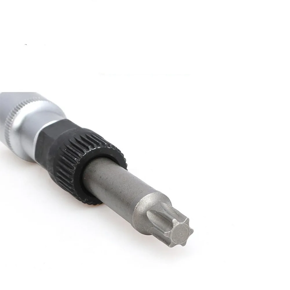 Reliable Alternator Socket Bit, Ensures Smooth and Secure Mounting of V Belt Pulley, Perfect for DIY Car Maintenance