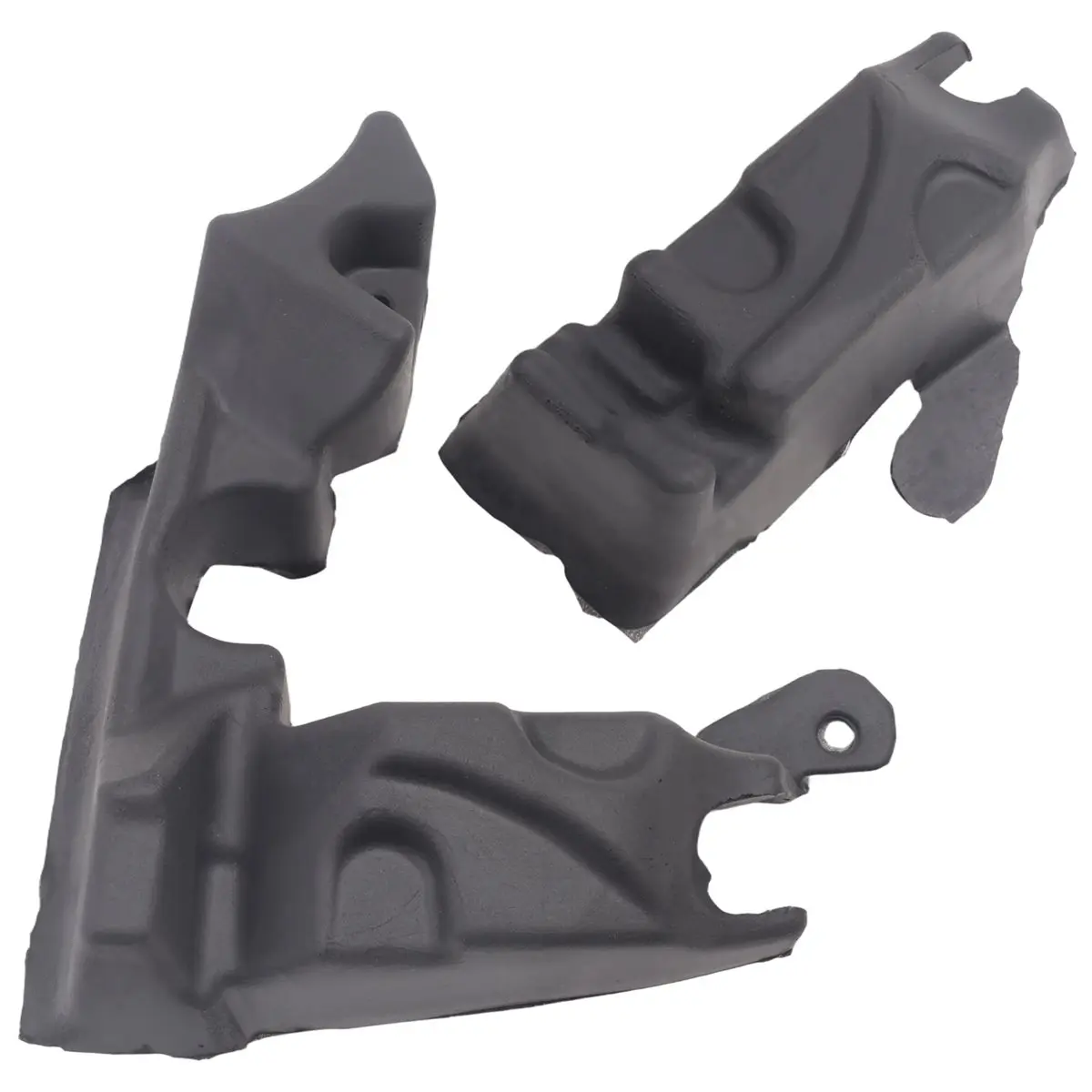 Compatible 1Pair Front Hood Foam Gasket Seal for C4L 2012-2016 9676576080 9676575980 Engine Room Cover Buffer Cotton Sponge