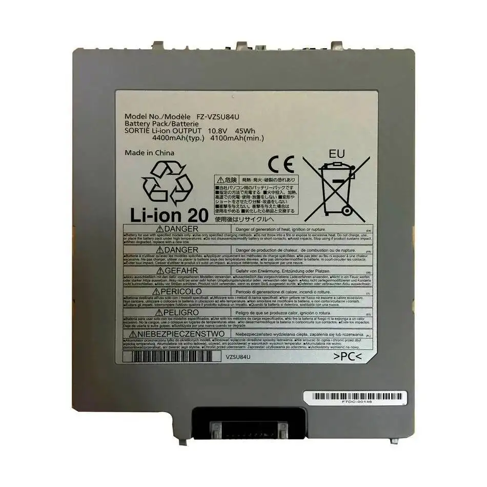 صديقة للبيئة 46Wh لبطارية الكمبيوتر اللوحي Panasonic FZ-VZSU84U