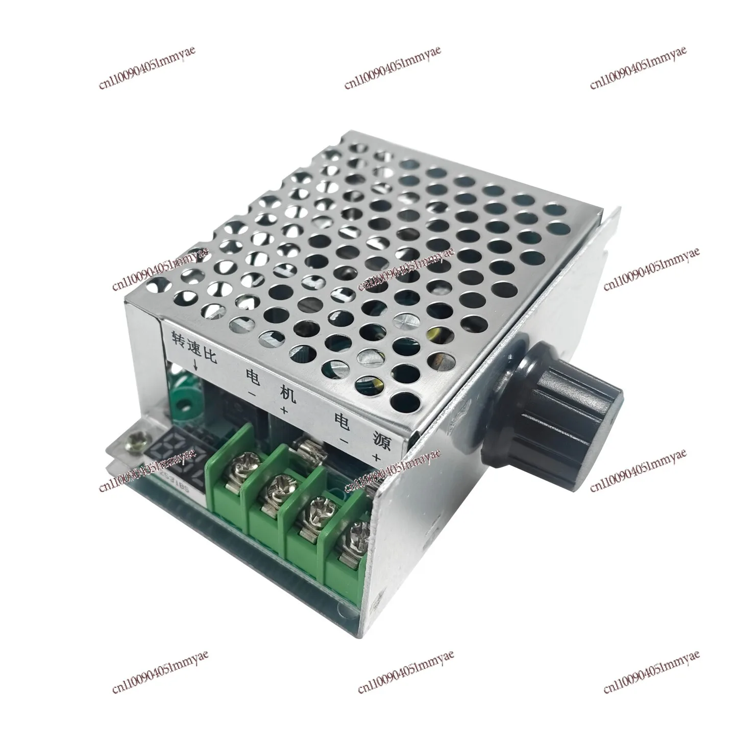 DC motor governor 12V24V brushed motor governor 36V48V with digital display, electronic variable speed switch