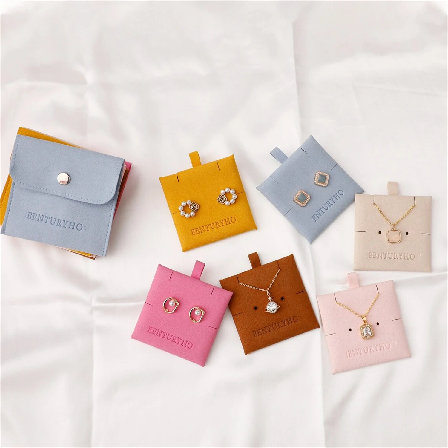 

50pc Customizable Logo Necklace Clip for Box Single Jewelry Packaging Jewelry Display Halloween Home Jewelry Jewelry Packgae