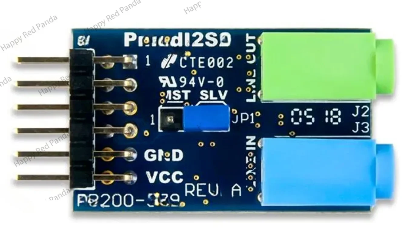 

410-379 Pmod I2S2: Stereo Audio Input and Output