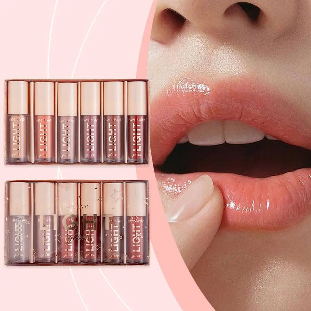 Plumping Lip Polish, Tinted Lip Plumper Gloss, Mirror Gloss Dried Soothes Care Lip Chapped Lip Lips Moisturizing Gloss N4J8