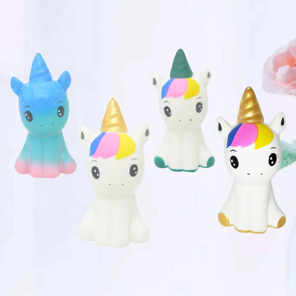 

Набор из 4 сенсорных игрушек-антистресс для снятия напряжения, веселого расслабления и тихой игры на столе для детей