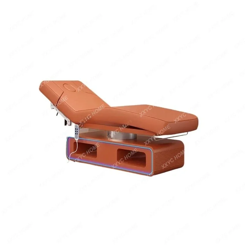 

Professional Beautician Stretcher Manicure Nail Table Electric Marquise for Aesthetics Beds Massage Bed Lashists Beauty Salon My