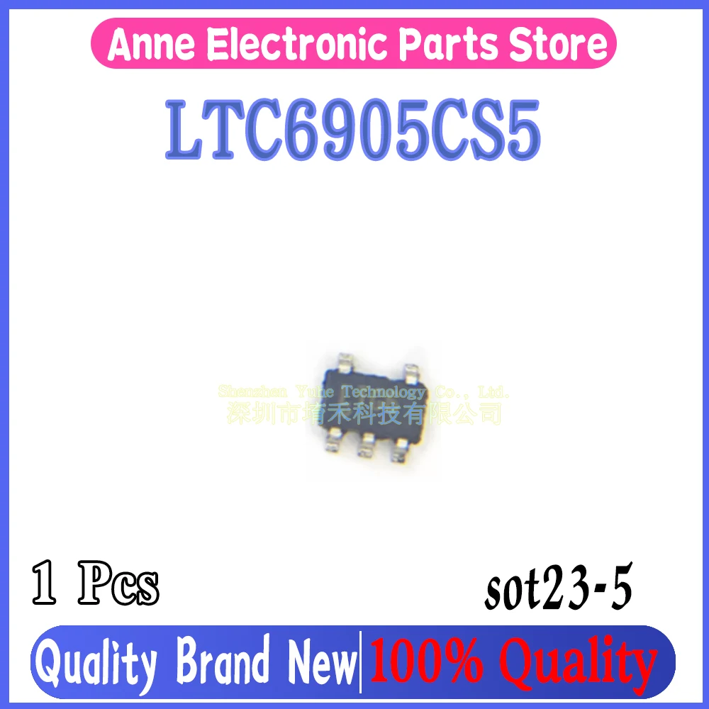 (1piece) 100% New LTC6905CS5 LTC6905 LTBJC sot23-5