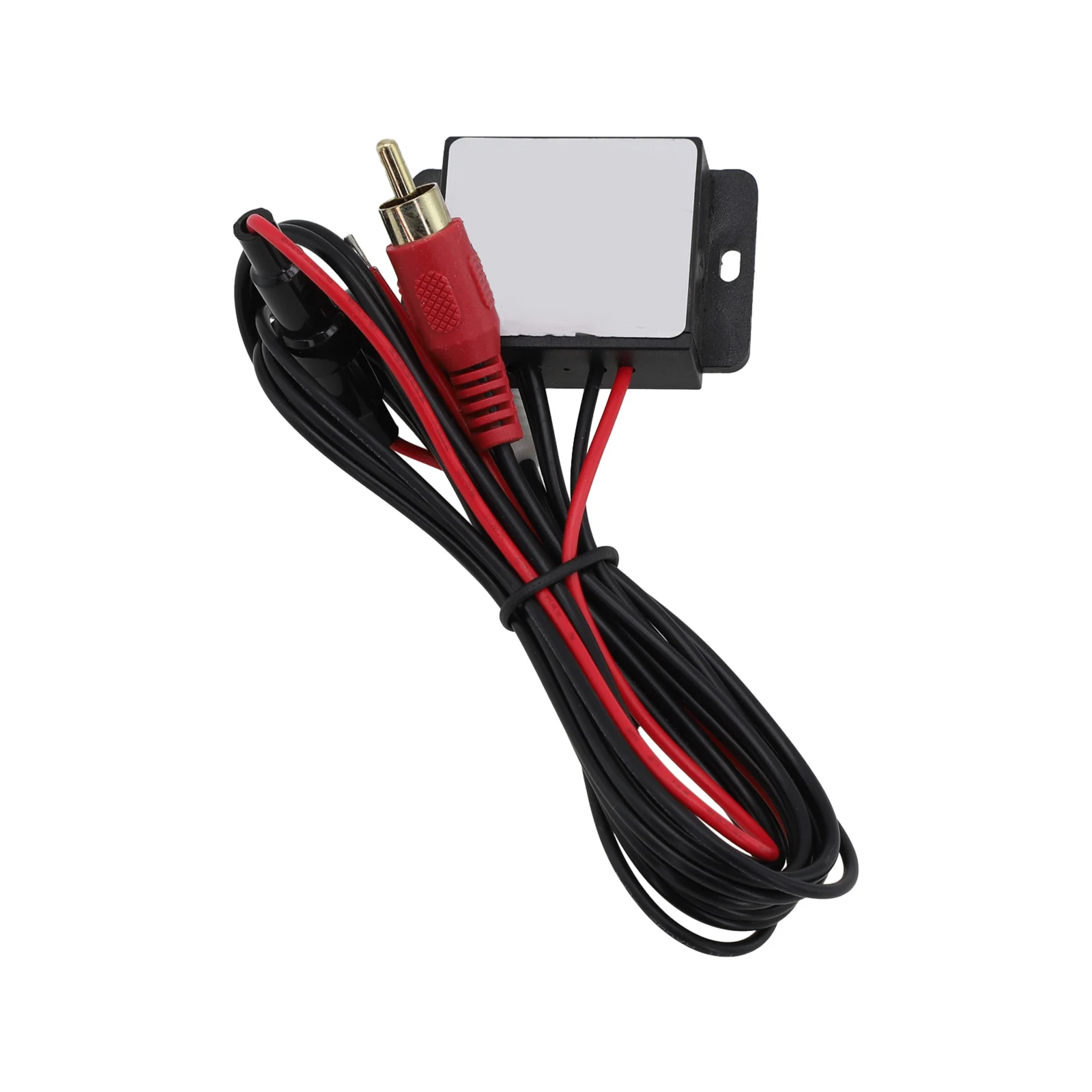 

Lotus Head -Adapter Car Stereo Radio -Music Adapter Car Cable Receiver Module Kit 2 RCA Input Accessories