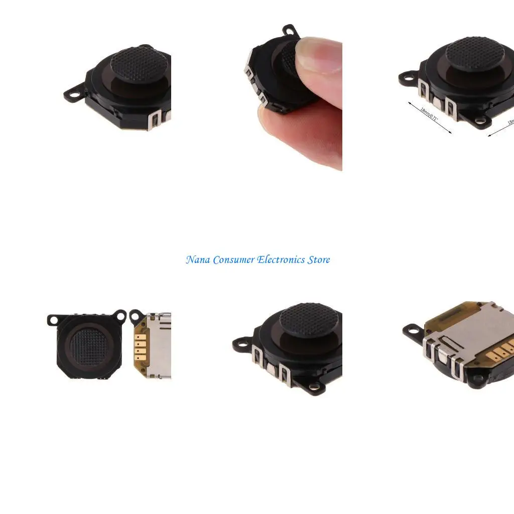 

G7NE Replacement Analog Button Thumbstick Joystick Repair Parts for 1000