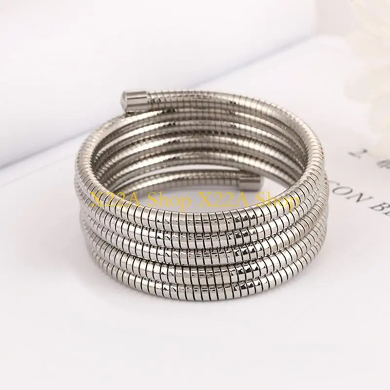 

Unique Stylish Bracelet Fashion Stackable Bracelet Elastic Bangle Wrist Jewelry