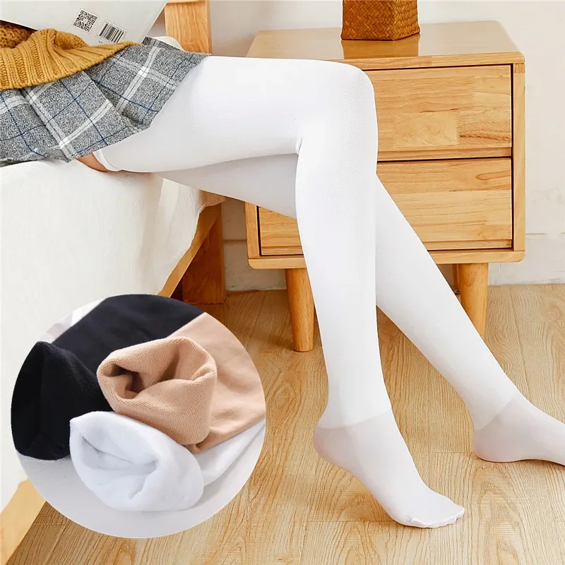 Autumn and winter silicone non slip women's thickened warm over knee stockings super elastic velvet thigh stockings