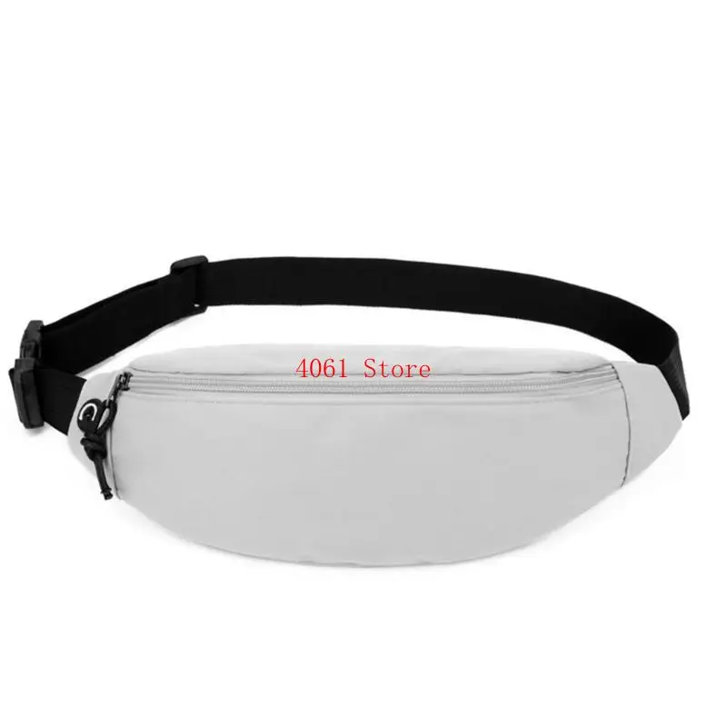 

Men Waist Belt Pack Bags Sling Crossbody Phone Outdoor Sports Chest Bag