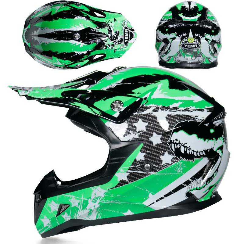 

2022 Professional Bike Downhill AM DH Racing Motorcycle Helmet Children Off-road Helmet Bike Scooter Moto Bike Casque For man