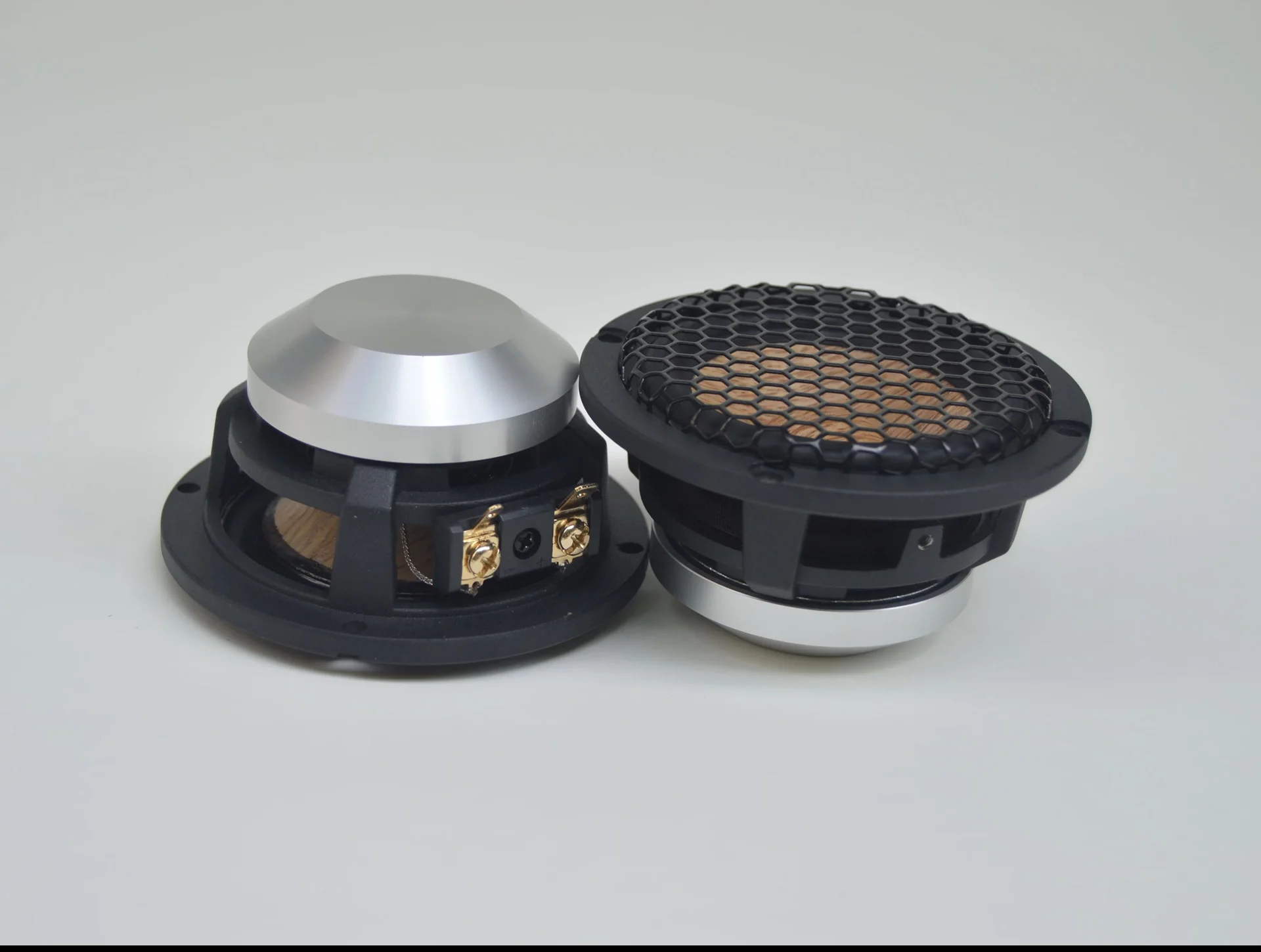 1 Stück GHXAMP 3,5" 91mm Holzfaserkonus Reiner Mitteltöner Auto-Lautsprecher – DSP 3-Wege Aktiv-Upgrade & 3" Center-Mitteltöner 4 Ohm 30W Qts0.752 – Detail 8