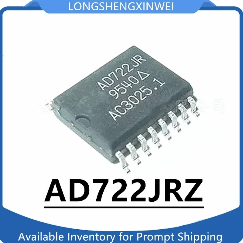 1PCS New  AD722JRZ AD722JR AD722J Surface Mount SOP-16 Original