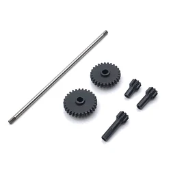 RCGOFOLLOW Metal Center Drive Shaft Differential Gear Set For 1/28 Wltoys 284161 284010 284131 K969 K989 RC Car Upgrade Parts