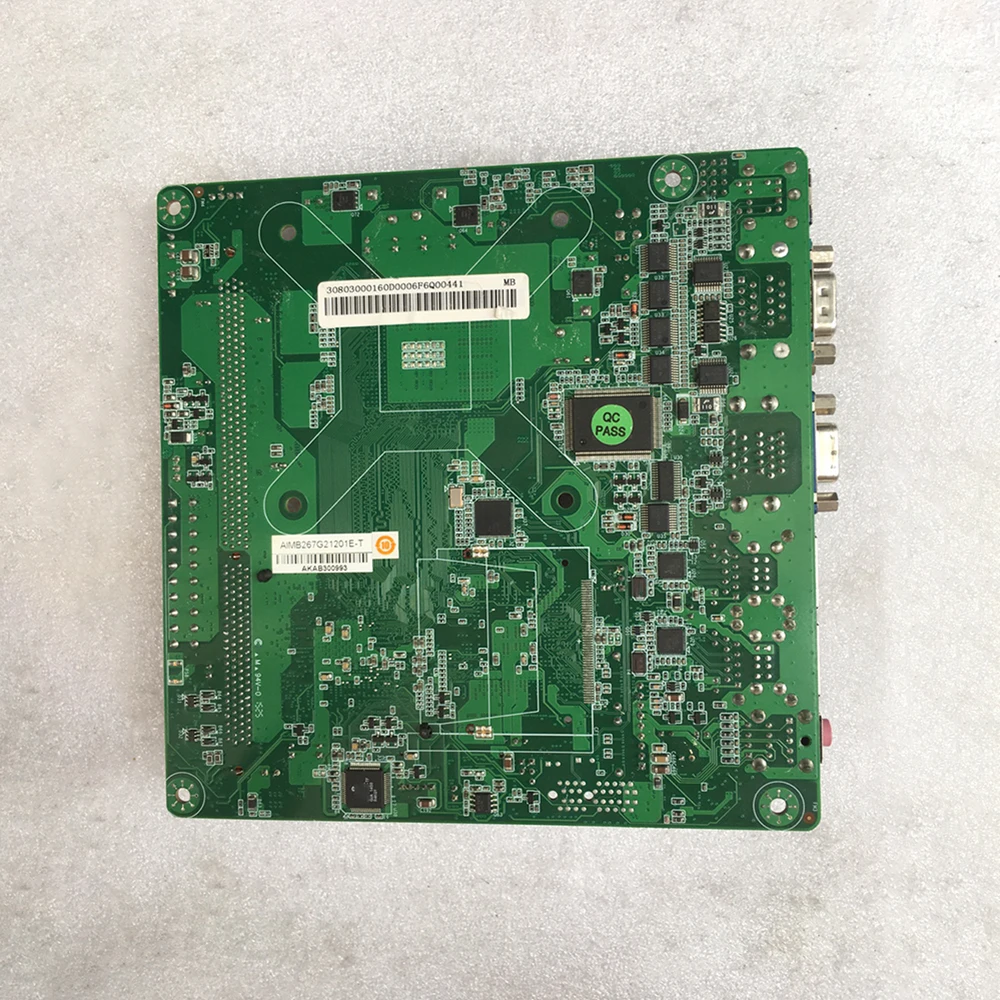 

Dual Ntwork Card Industrial Control Motherboard Mini-Small Board AIMB267G21201E-T AIMB-267 REV.A1