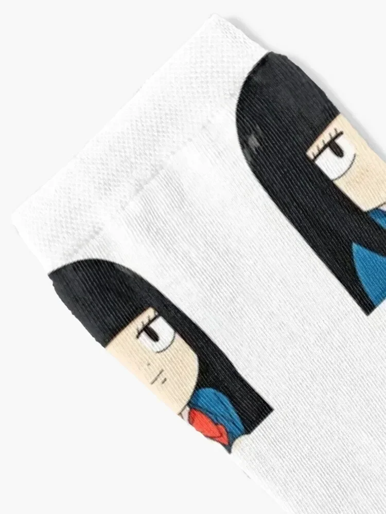 Kimi Ni Todoke Anime - Sawako Kuronuma Cute Sticker Socks men cotton high quality golf Male Socks Women's