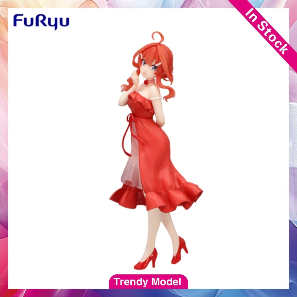 

В наличии: The Quintessential Quintuplets Накаба Ицуки · Коллекционная фигурка в мягком цветном наряде, модель, игрушка, подарок, украшение