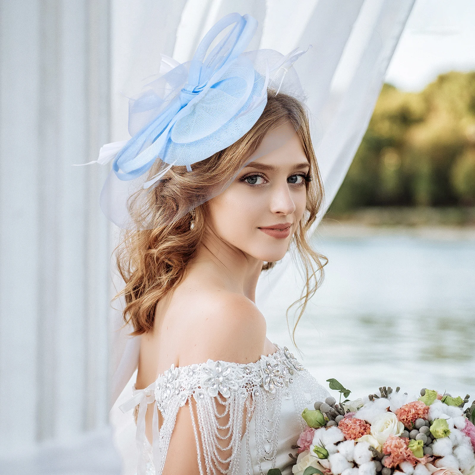 ceu-velo-acessorio-de-cabelo-chapeu-fascinator-para-mulheres-casamento-cha-festa-nupcial-cocar-leve-baile-de-formatura