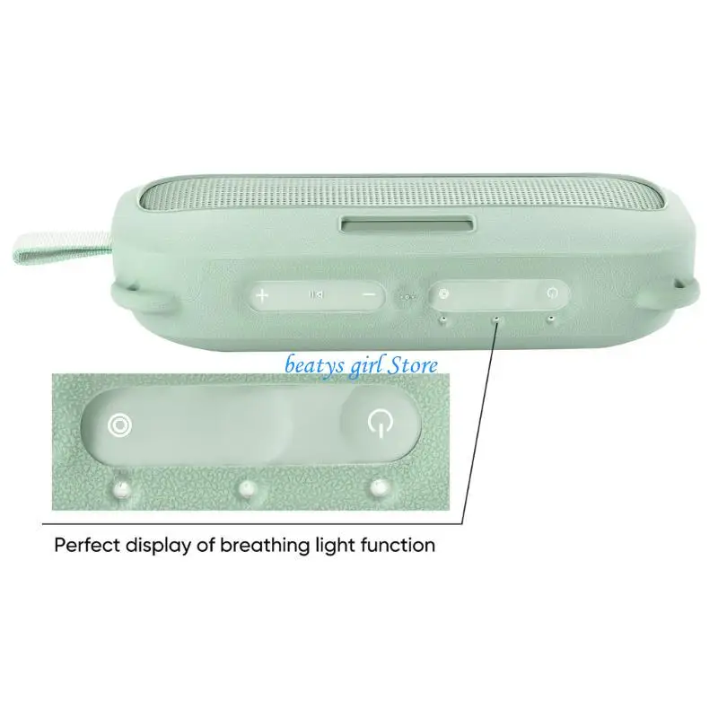 

C7AB Travel Case Replacement for 2/1 Portable Waterproof Wireless Bluetooth-compatible Speakers Case with Shoulder Straps