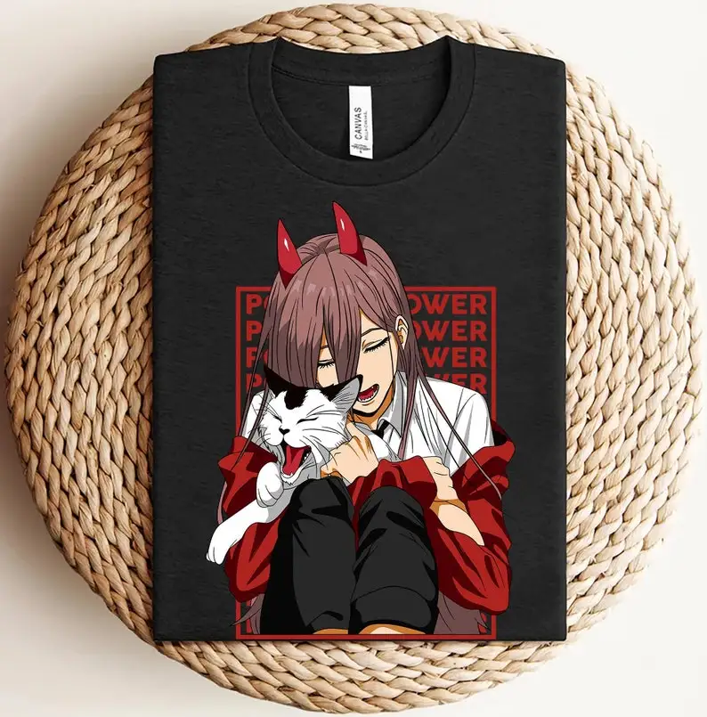 Adorable Anime Girl Shirt, Kawaii Graphic Tee, Unisex Manga Apparel, Cute Otaku Clothing, Gift for Anime Lovers, Anime Graphic T