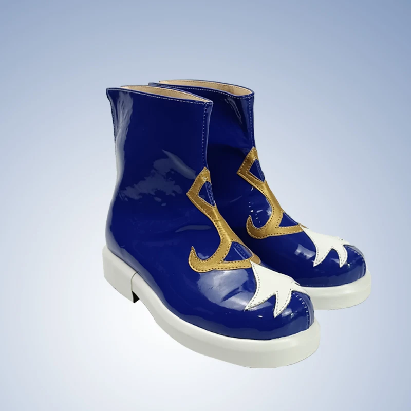 Anime Ensemble Stars 2 Amagi Hiiro Cosplay Shoes Boots Halloween Party Costume Accessories Custom Made