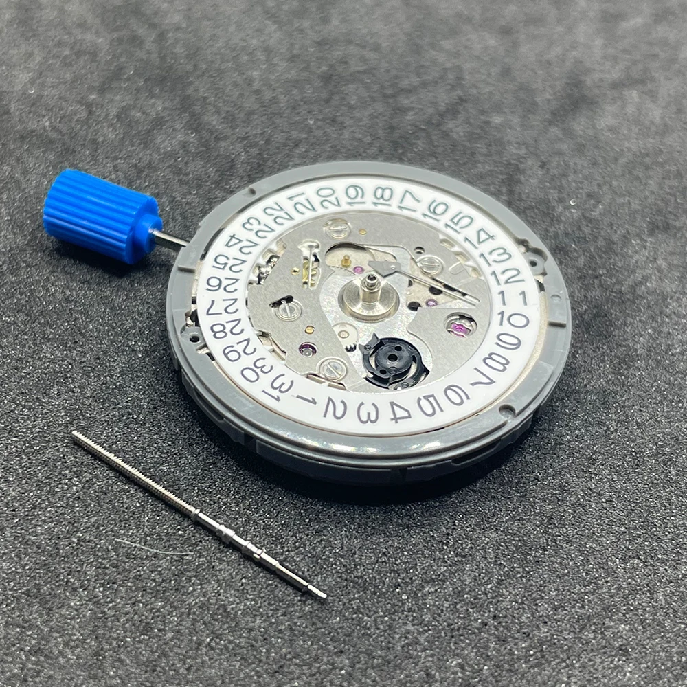 NH35 Japón Sek NH35A movimiento mecánico Premium mejorado 24 joyas piezas de repuesto de movimiento de reloj de cuerda automática