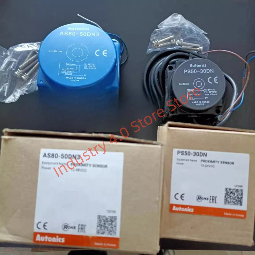 Proximity switch New PS50-30DN -30DP2 AS80-5DN3 -50DP3 original