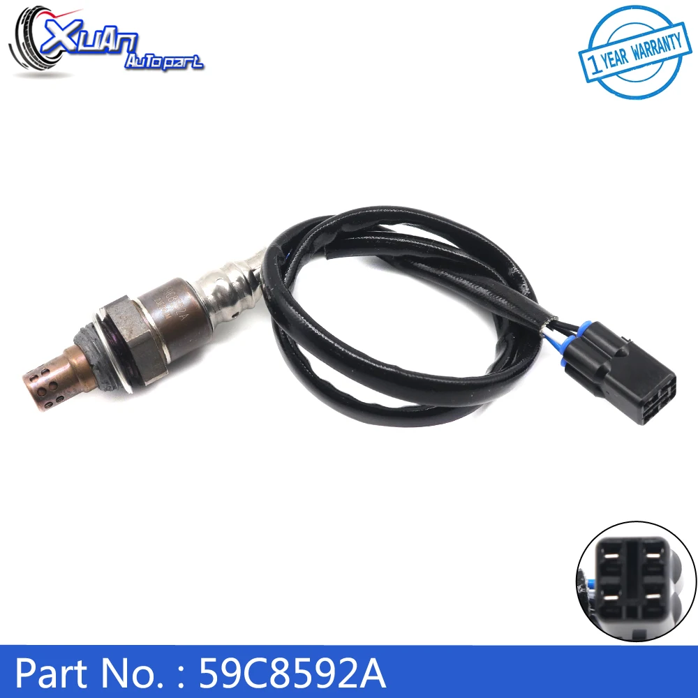 XUAN Air Fuel Ratio Lambda Oxygen Sensor 59C8592A For Yamaha Motorcycle FJ09 TRACER MT07 MT09 FZ09 NIKEN 60TH 08-20 149100-2390