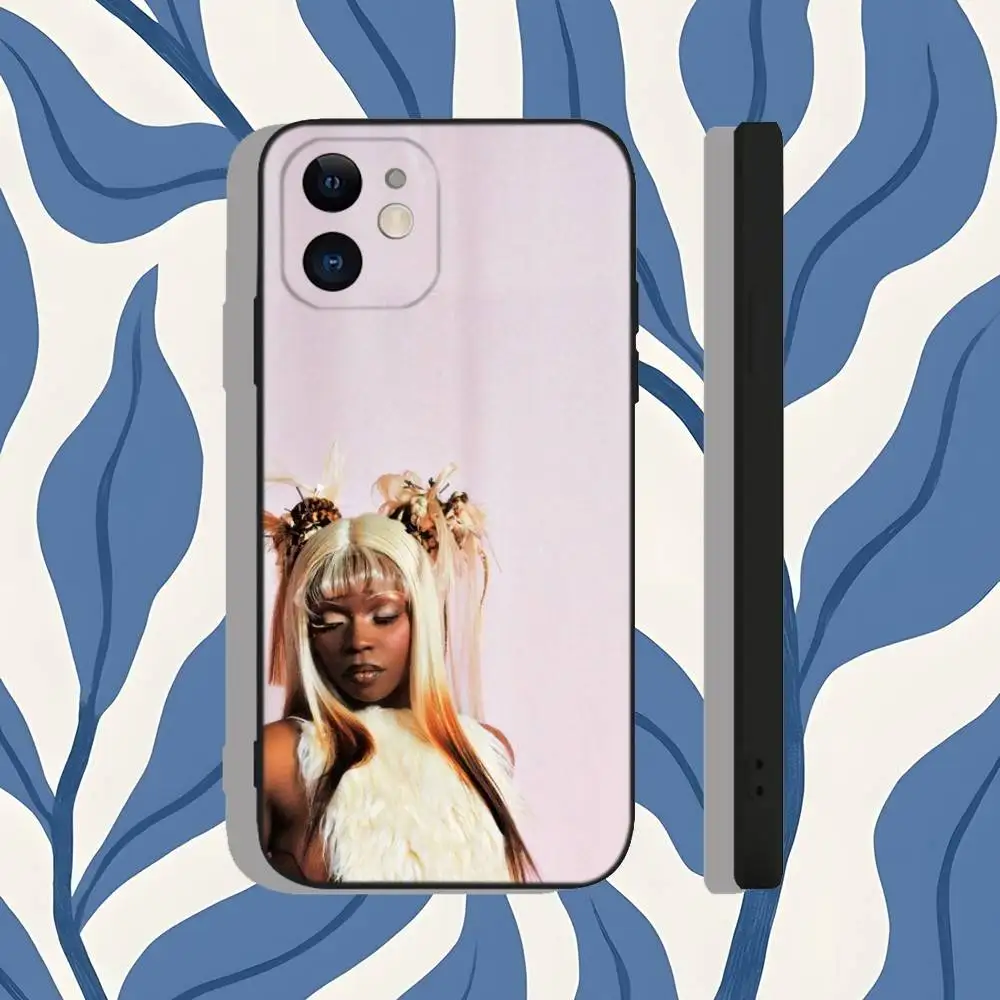 حافظة لهاتف آيفون 17,16,15,14,13,12,11,X,XS,8,7,Pro,Max,Plus,E,SE4,Air,Mini Soft TPU Gift #6