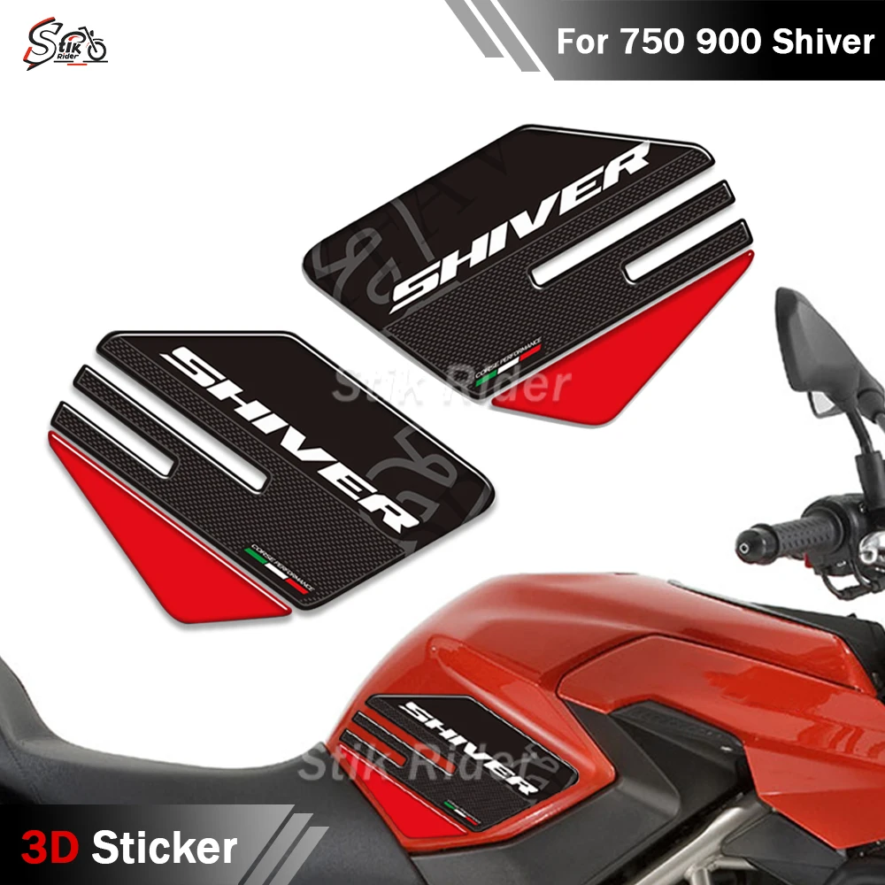 

For Aprilia SL 750 900 Shiver Motorcycle Tank Pad Cap TankPad Grips Gas Fuel Oil Kit Knee Stickers Decals Protector