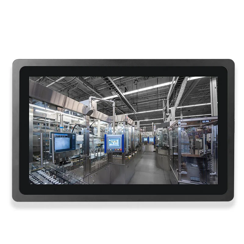 Mount 15 Inch Capacitive Touch Screen Panel pc Industrial All In One Pc