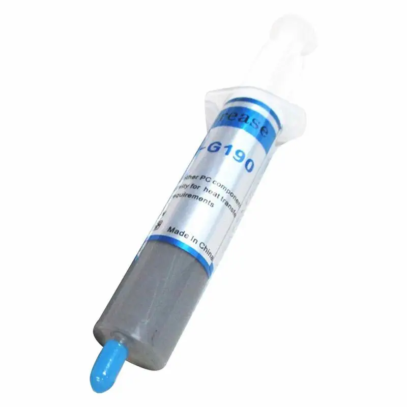 Cooler Paste For CPU LED Household Appliances Thermal Grease Paste Gel For Mobile Phone Silicone CPU Graphics Card Greases