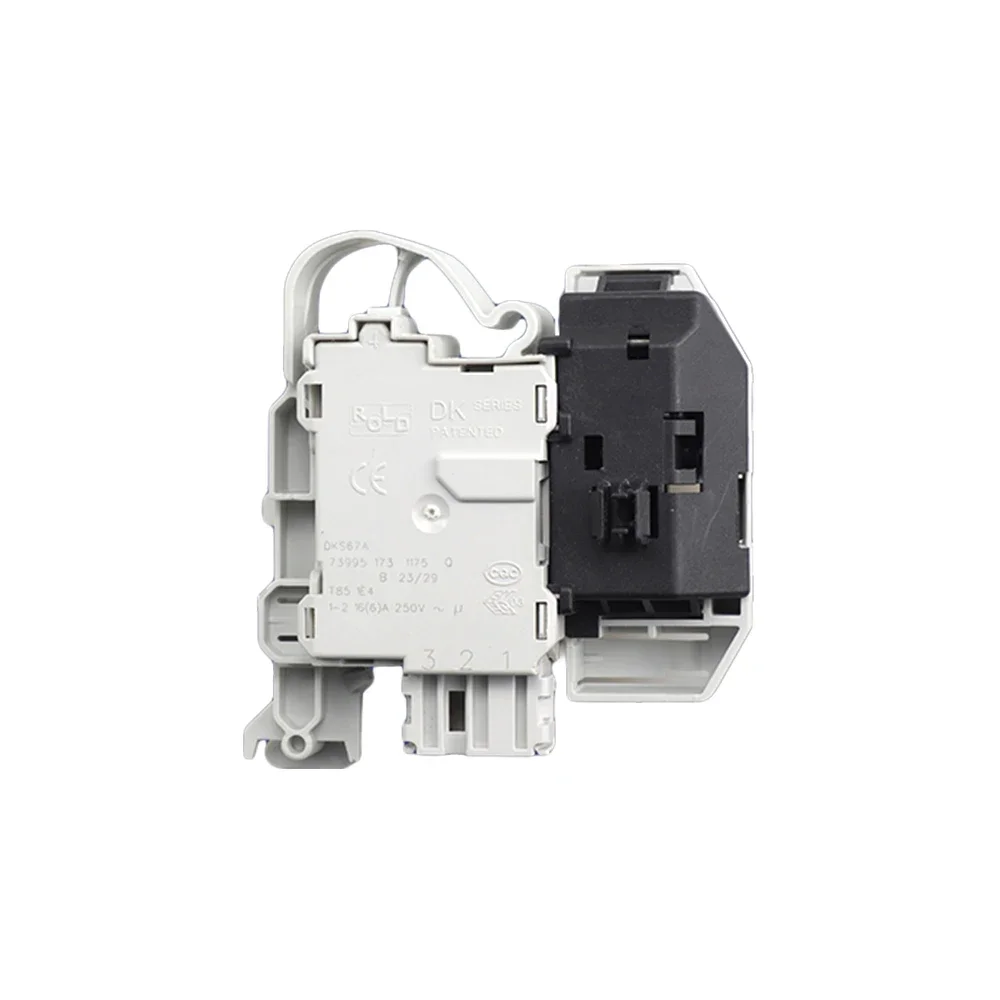 DKS67A Door Lock Suitable for Siemens Bosch IQ500 IQ300 IQ700 Drum Washing Machine Switch