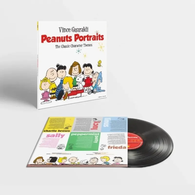 The Classic Character Theme LP for Vinyl Records