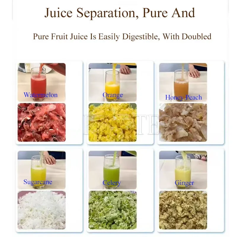 청소가 간편한 푸드슈트 주서, 채소 및 과일 전체 착즙 가능한 주서기