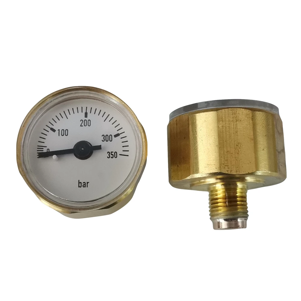 28mm Diameter Gauge High Pressure Manometer 350Bar With 1/8BSP (G1/8) Thread